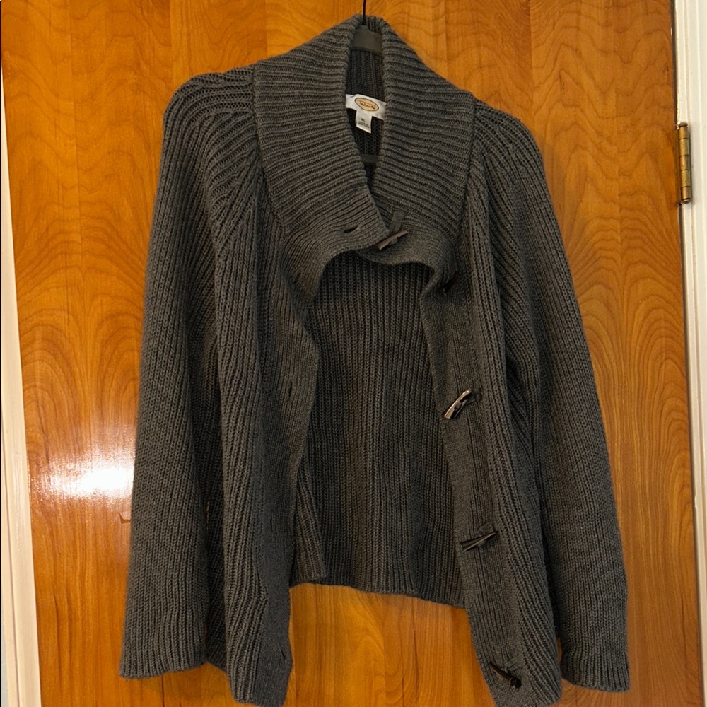 Talbots Dark Gray Women's Cardigan